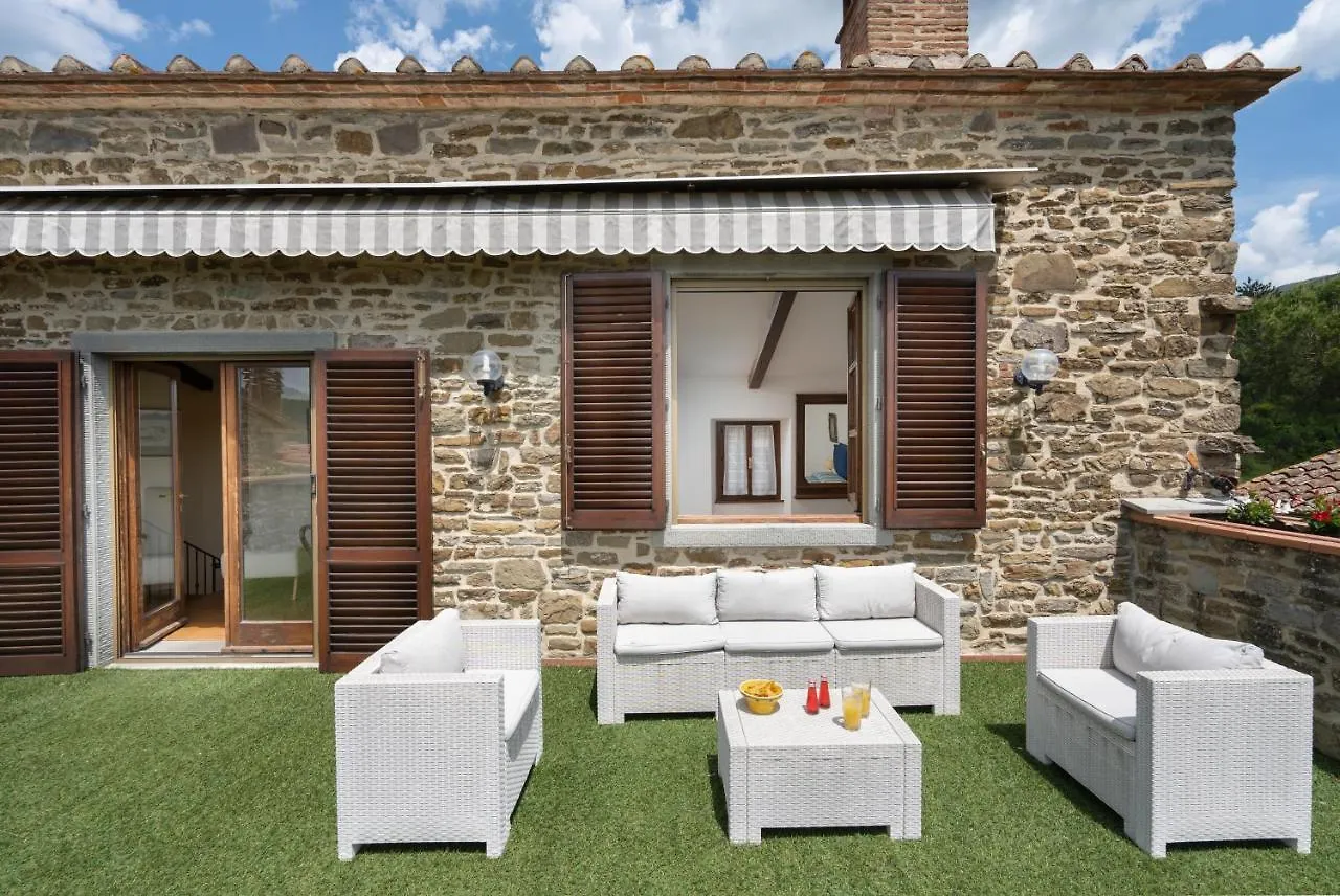 Villa Olivi Subbiano Italy