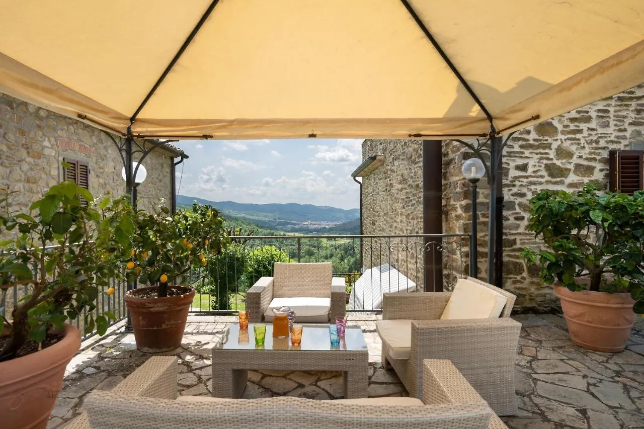 Villa Olivi Subbiano Séjour à la ferme