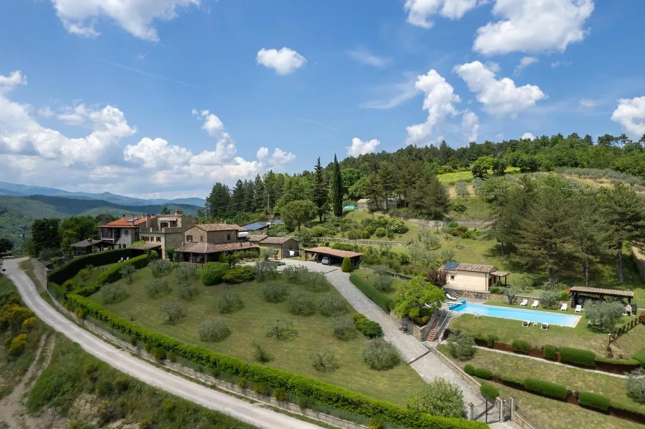 Villa Olivi Subbiano