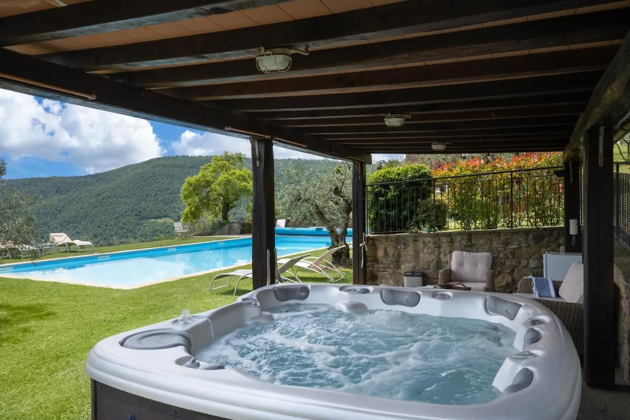 Séjour à la ferme Villa Olivi Subbiano