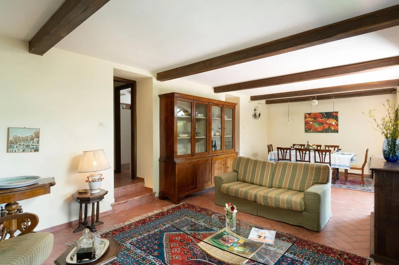 Séjour à la ferme Villa Olivi Subbiano