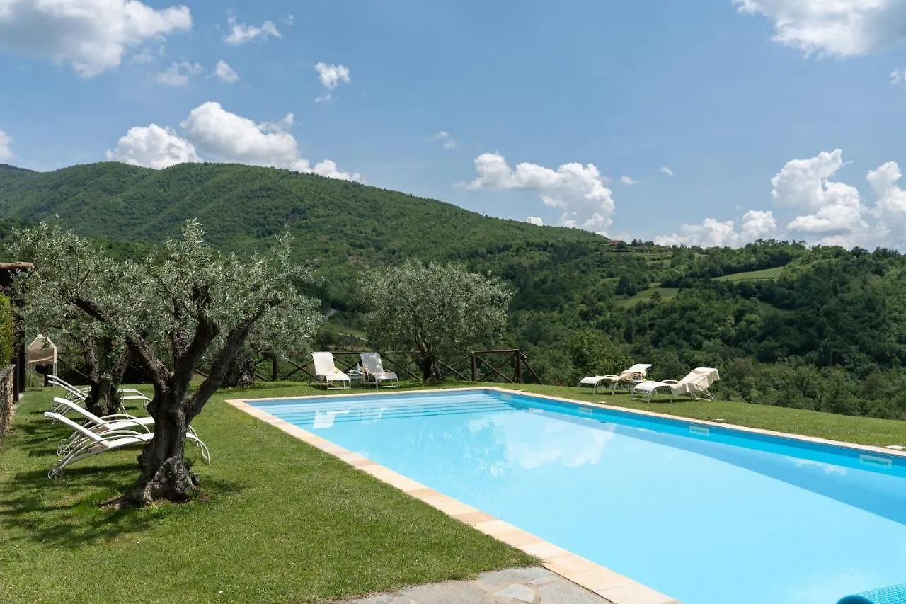 Villa Olivi Subbiano Séjour à la ferme