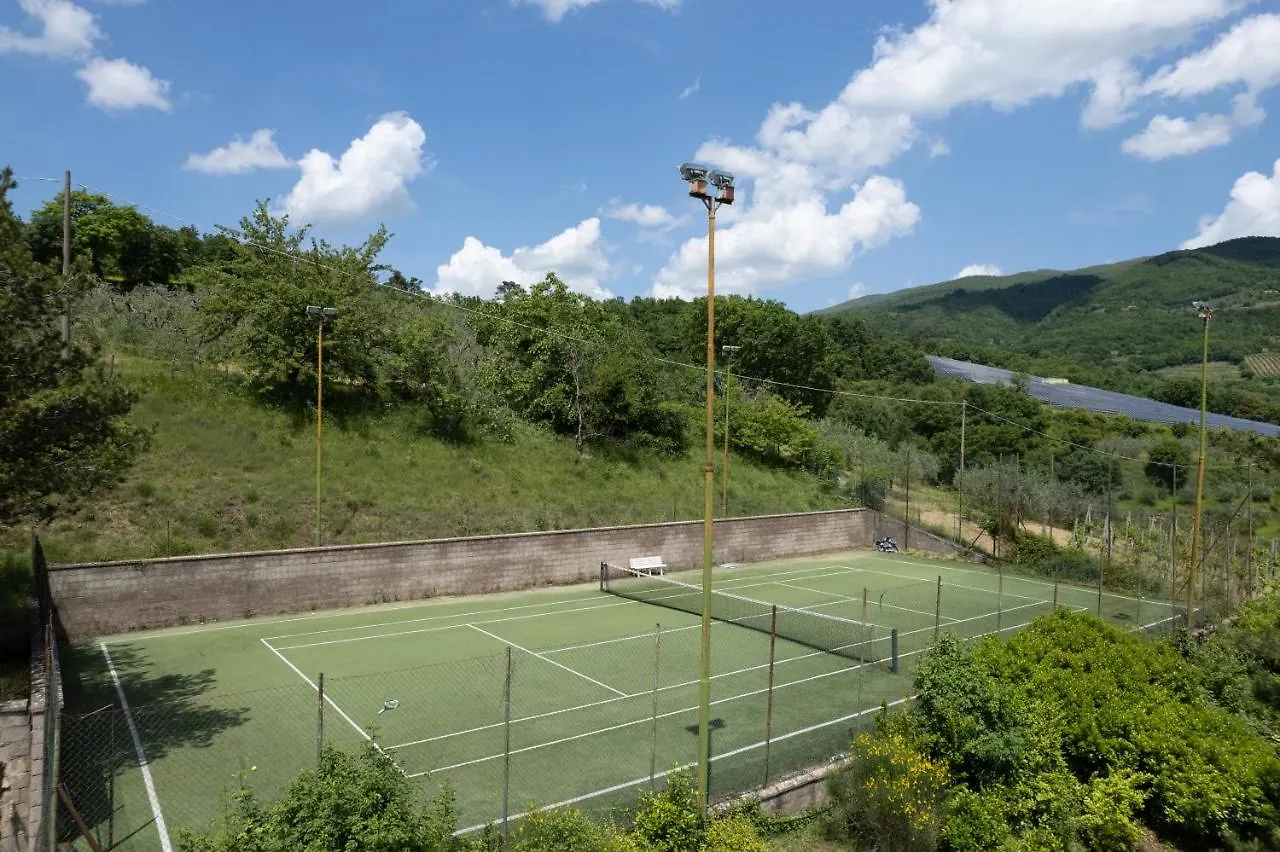 Séjour à la ferme Villa Olivi Subbiano