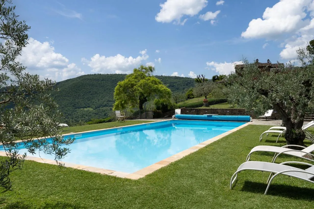 Villa Olivi Subbiano Séjour à la ferme