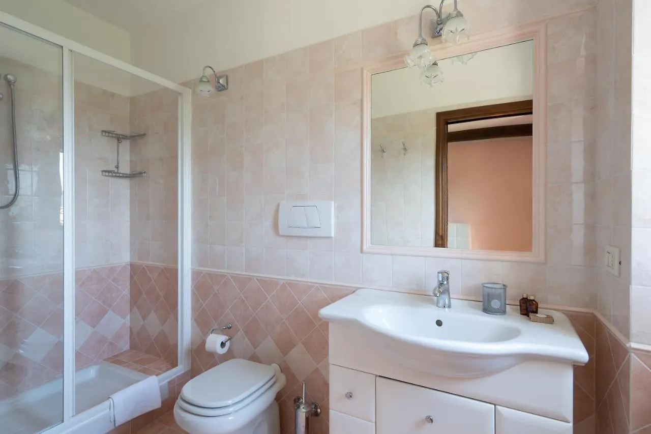 Farm stay Villa Olivi Subbiano Italy